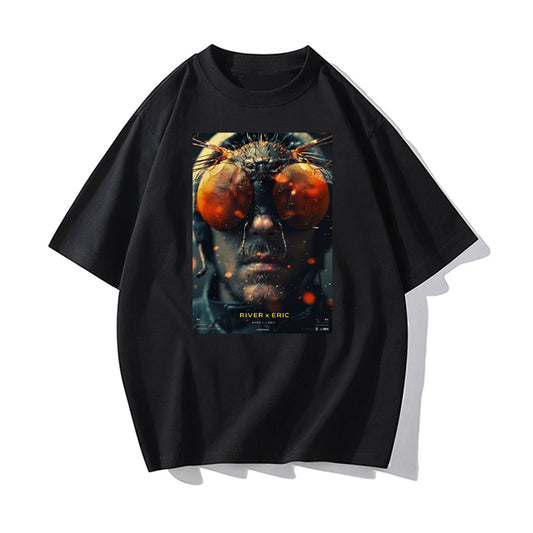RIVER x ERIC®：t-shirt-the fly-1-350499