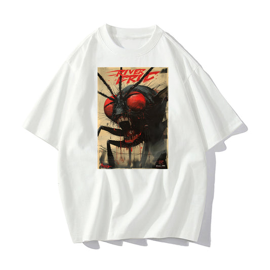 RIVER x ERIC®：t-shirt-the fly-2-350500