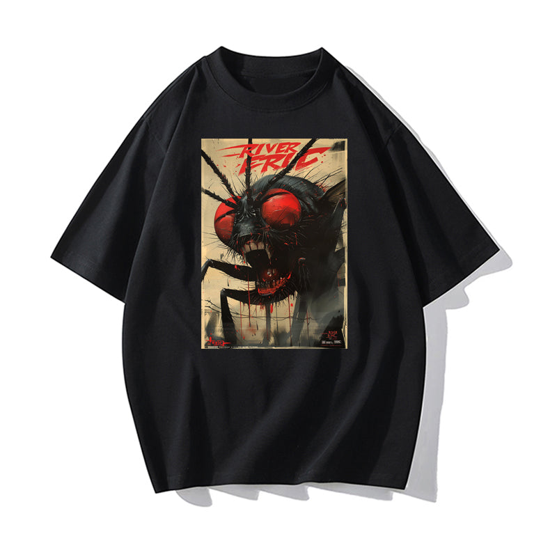 RIVER x ERIC®：t-shirt-the fly-2-350500